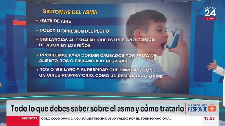 El Especialista responde: Lo que debes saber sobre el asma y cómo tratarlo