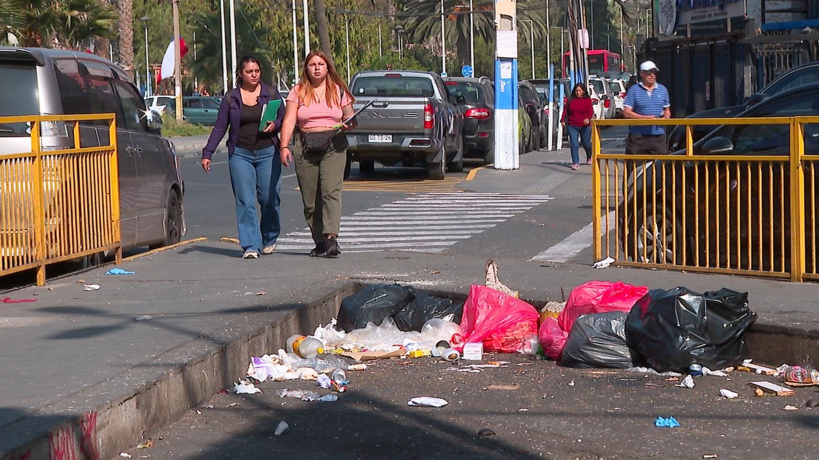 Plan de contingencia para el barrido de calles