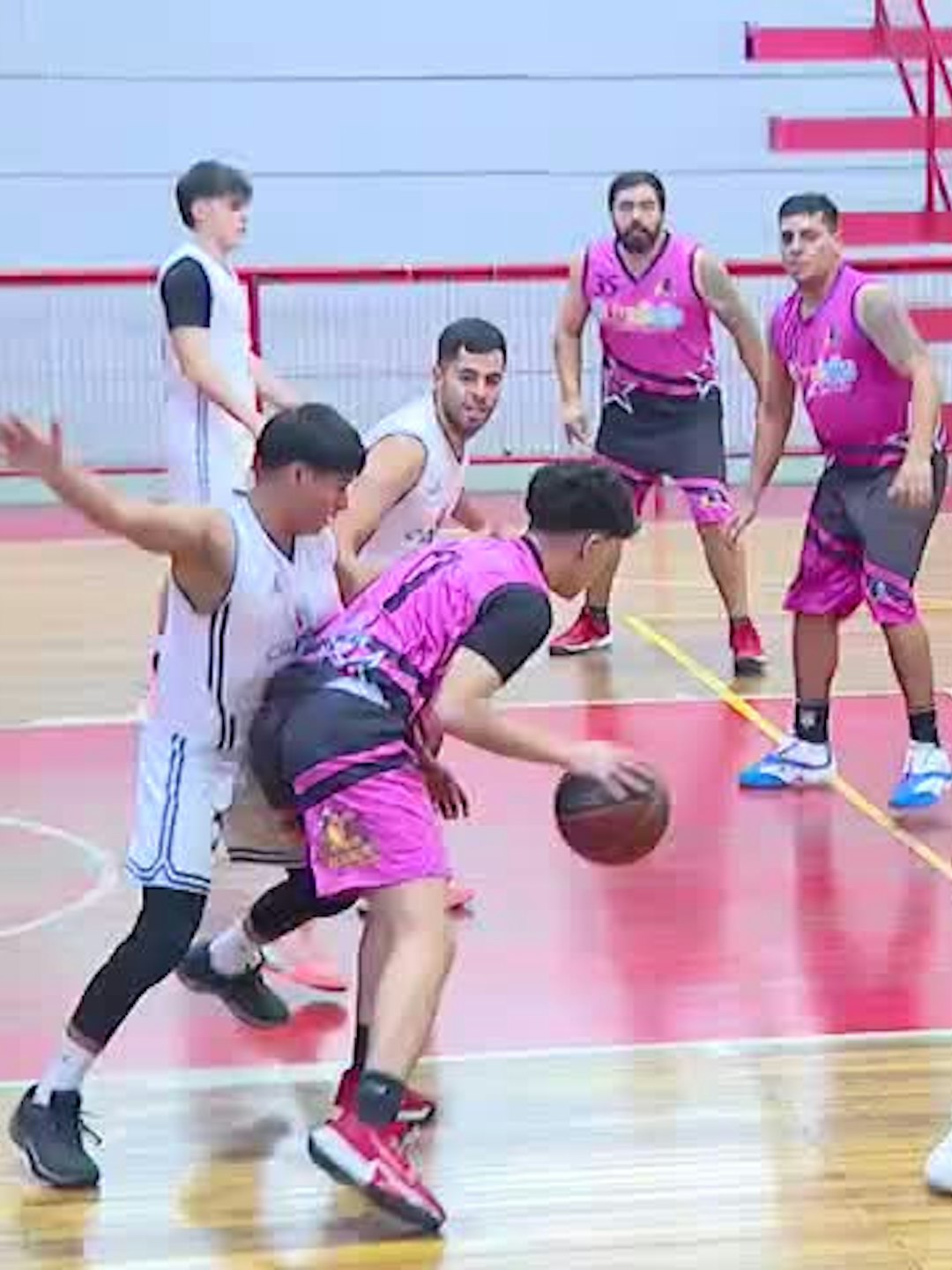 Desarrollan cuarta versión de la Liga de Baloncesto del Maule