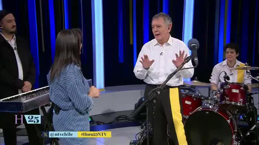 Tocata Hora 25 en NTV: La música de Electrodomésticos