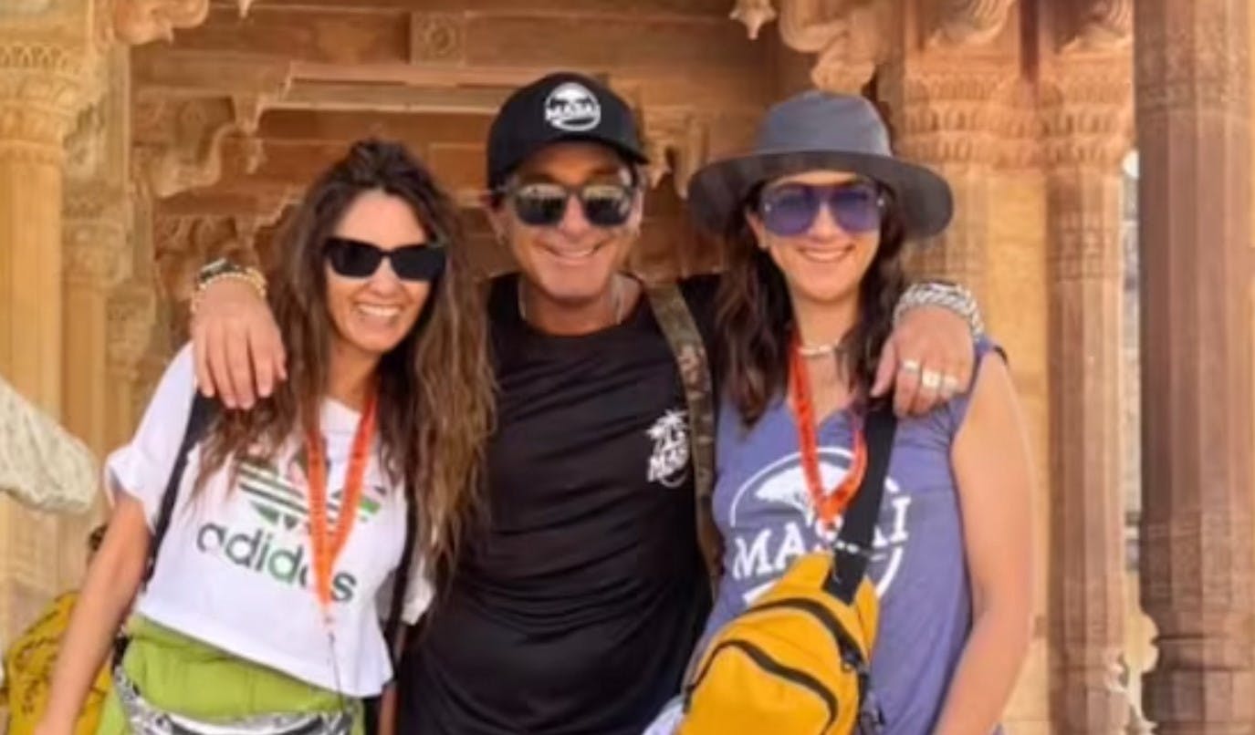 "Era un tipo de otro mundo": Renata Bravo comparte su experiencia de viaje con Claudio Iturra