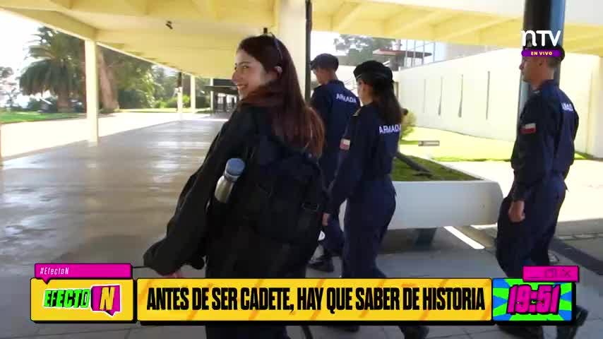¡Fui cadete de Marina por un día!