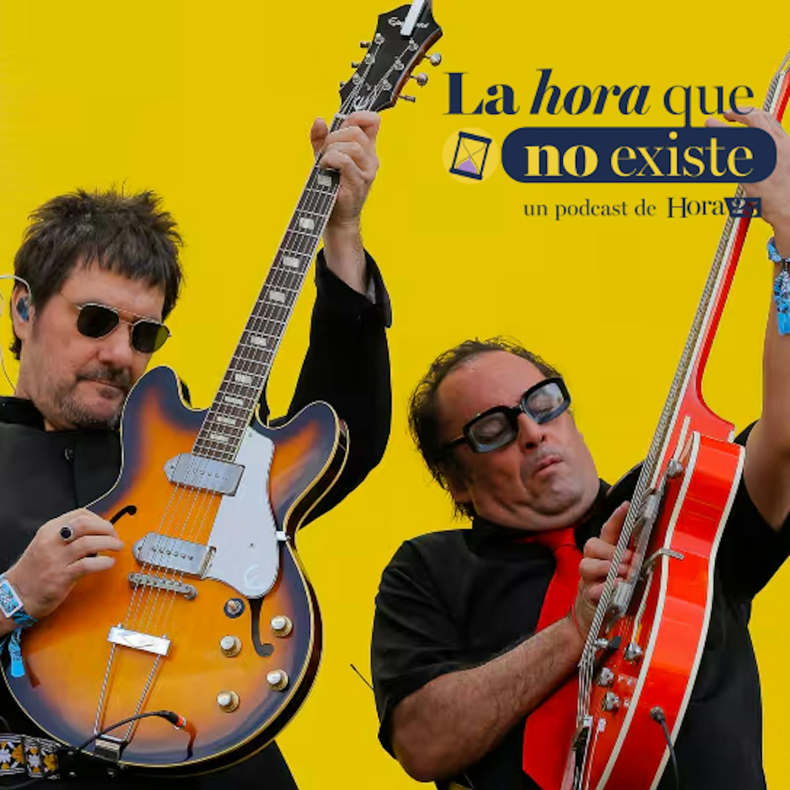 Portada de Podcast la hora que no existe - Hora 25