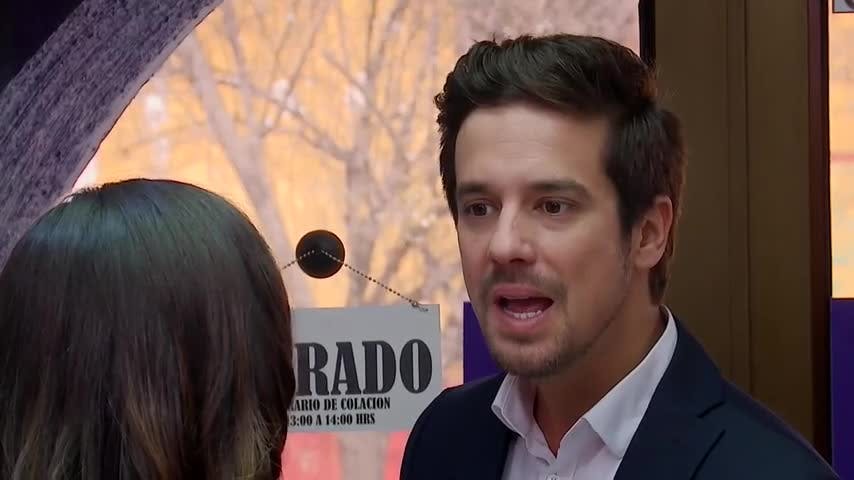  Alfredo se cansó de los secretos de "Anahí" - T1E17