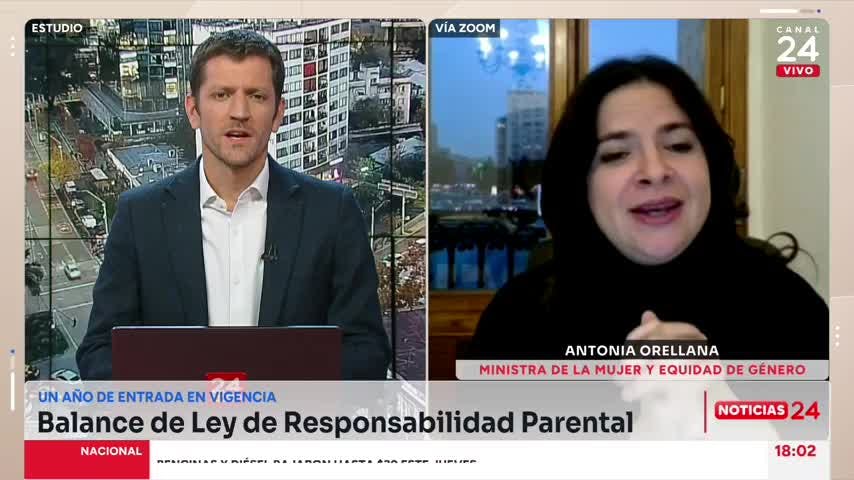 Ministra Orellana: “Se ha recaudado el equivalente a 22 teletones, lo que muestra la magnitud del abandono parental”