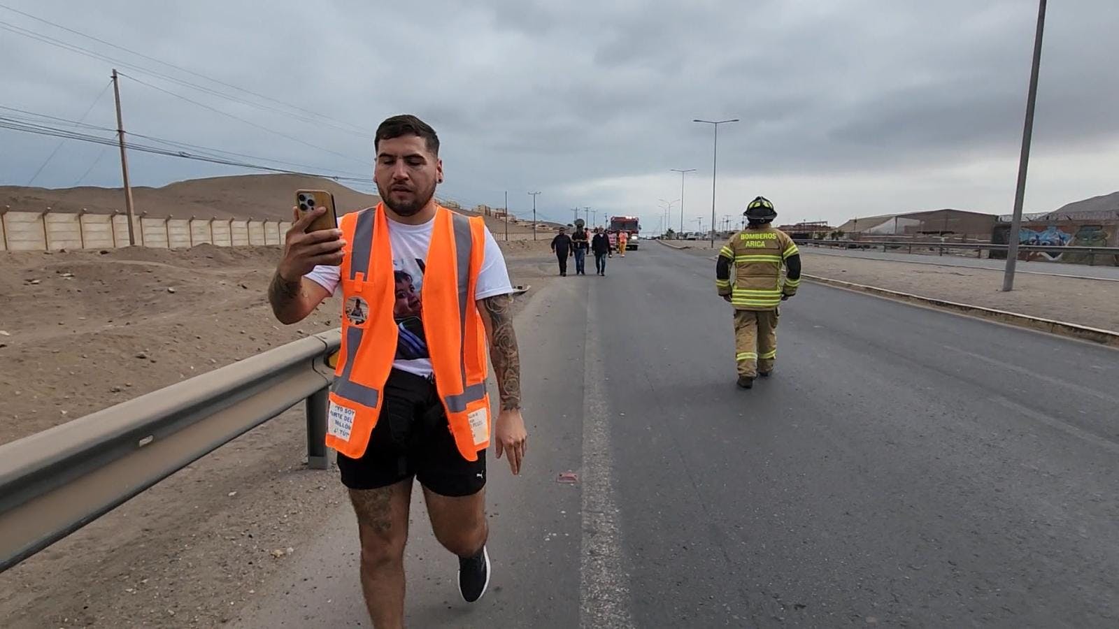 Caminatas en pro de un medicamento
