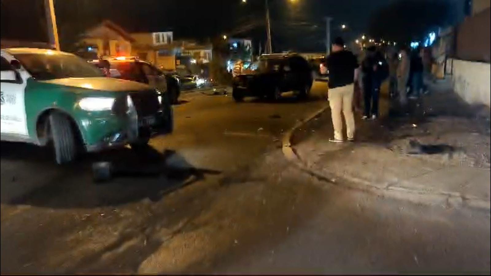 Adolescente que protagonizó grave accidente fue detenido por receptación de vehículo 