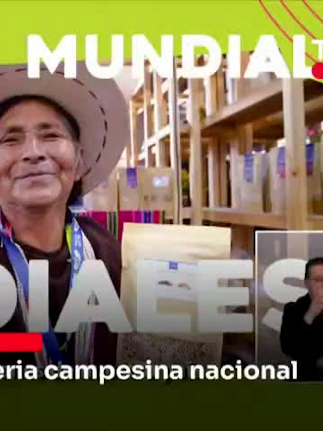 Maulinos participan en feria campesina nacional