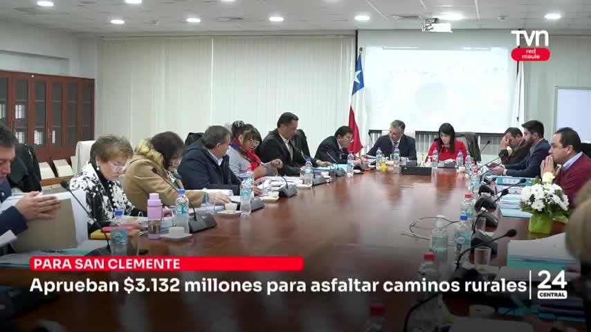 Aprueban recursos para asfaltar caminos rurales