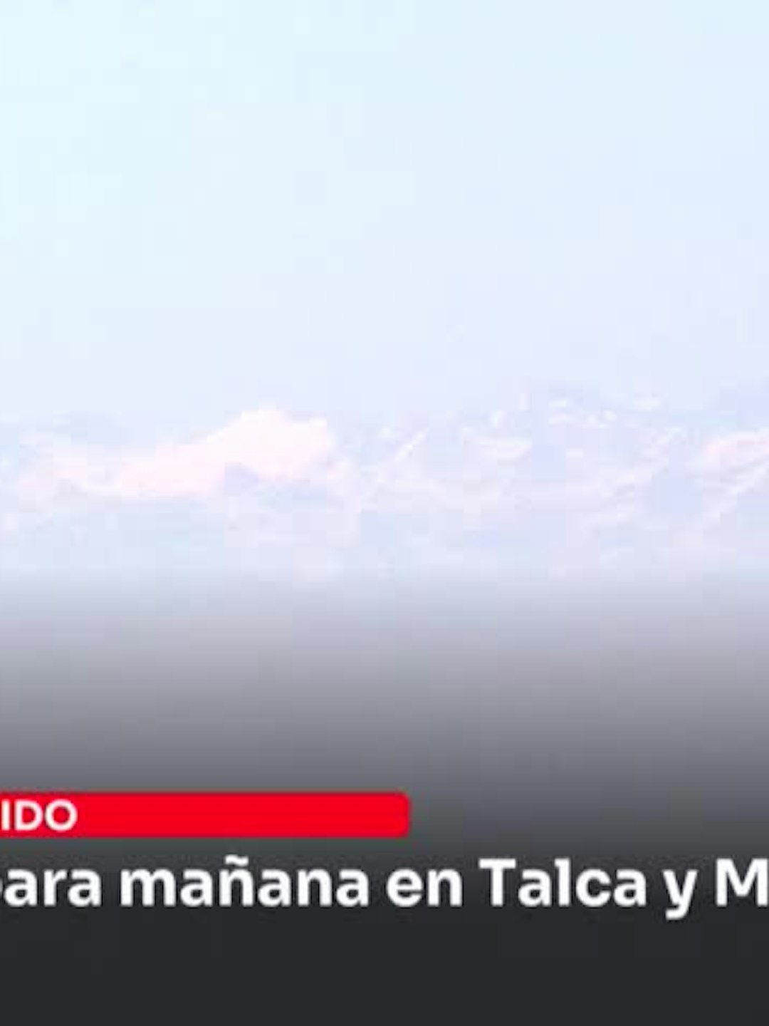 Nuevamente emergencia ambiental en Talca y Maule