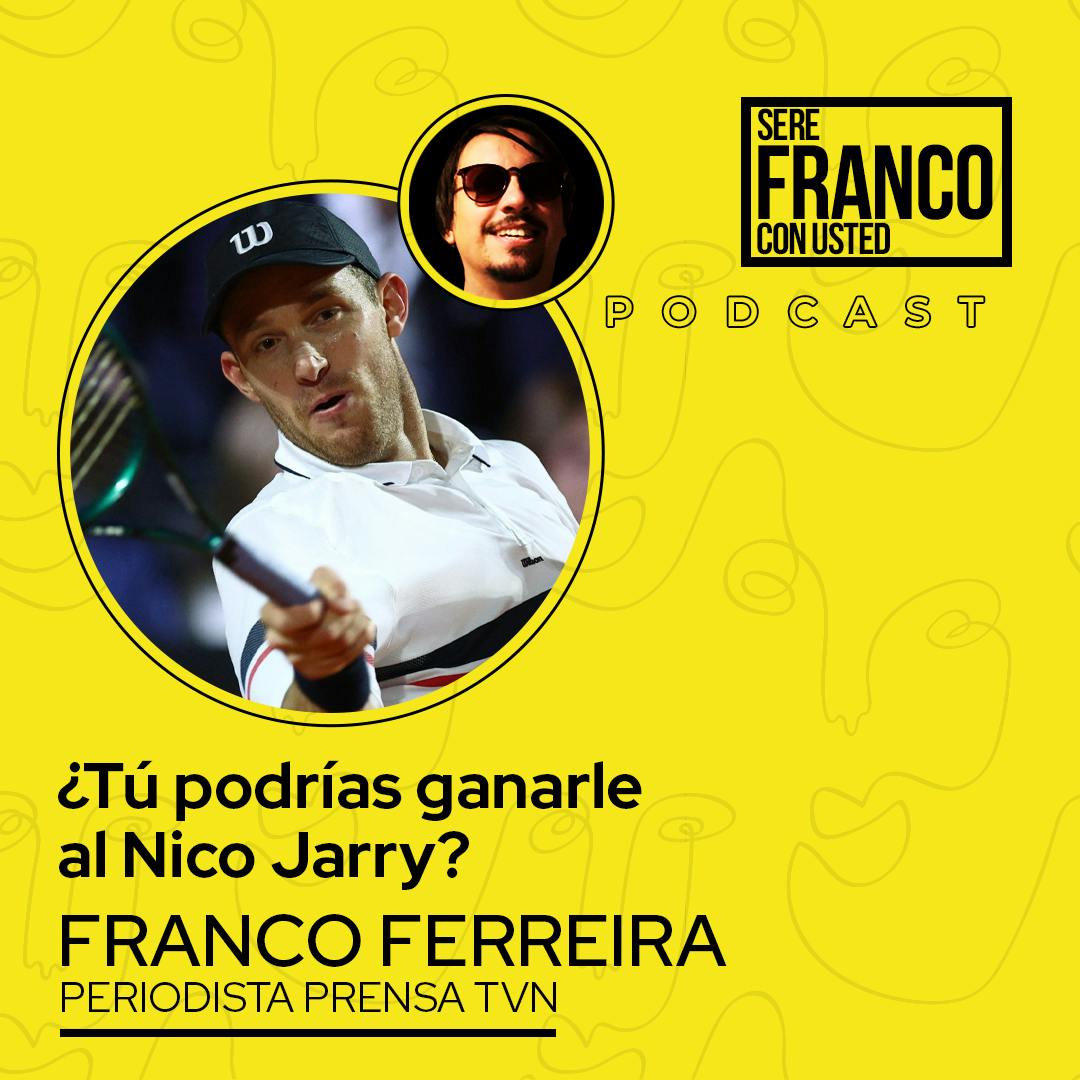 ¿Tú podrías ganarle al Nico Jarry? | Seré Franco con usted - T4E3