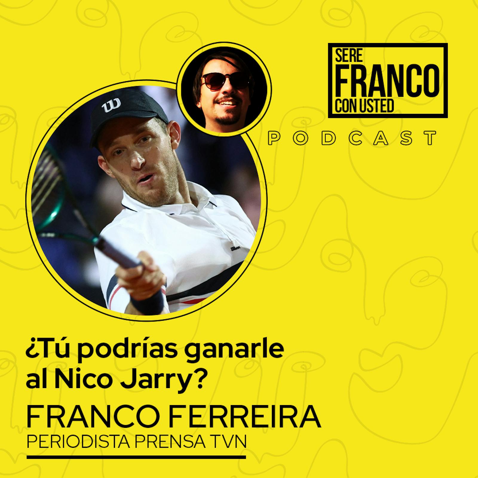 ¿Tú podrías ganarle al Nico Jarry? | Seré Franco con usted - T4E3 ¿Tú podrías ganarle al Nico Jarry? | Seré Franco con usted - T4E3