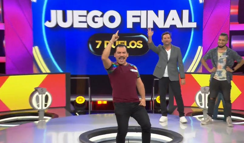¡Freddie Mercury en Ahora Caigo! Participante se lució con interpretación
