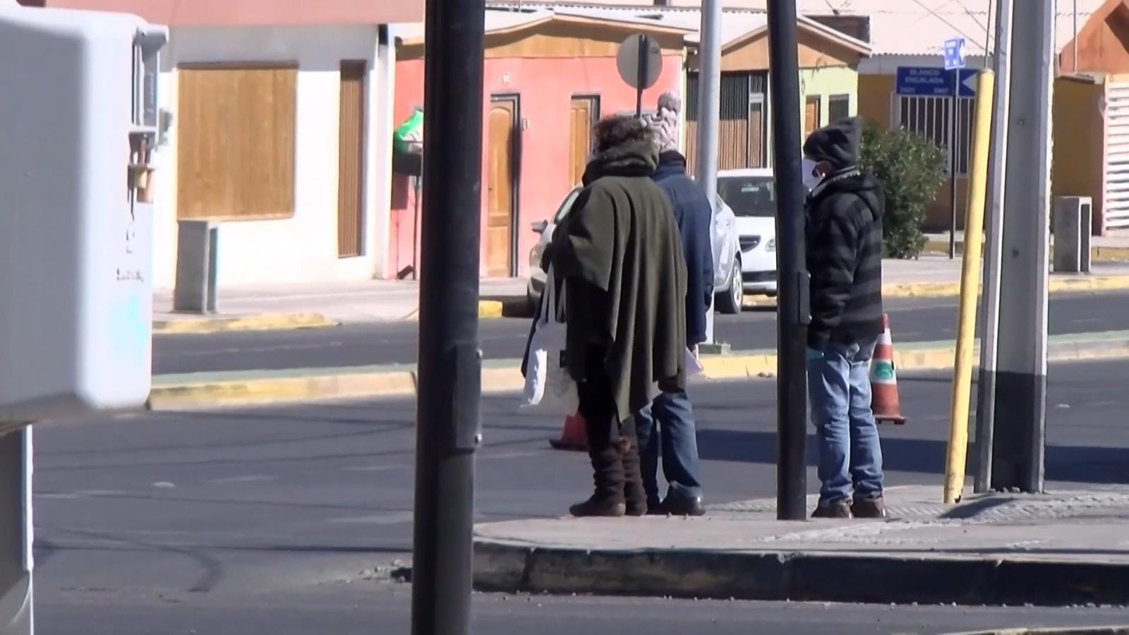 Temperaturas bajo cero se esperan para las próximas horas en la zona interior