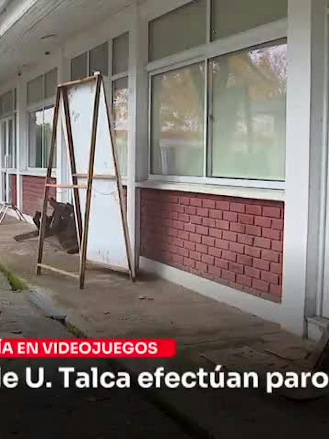 Estudiantes de U.Talca efectúan paro