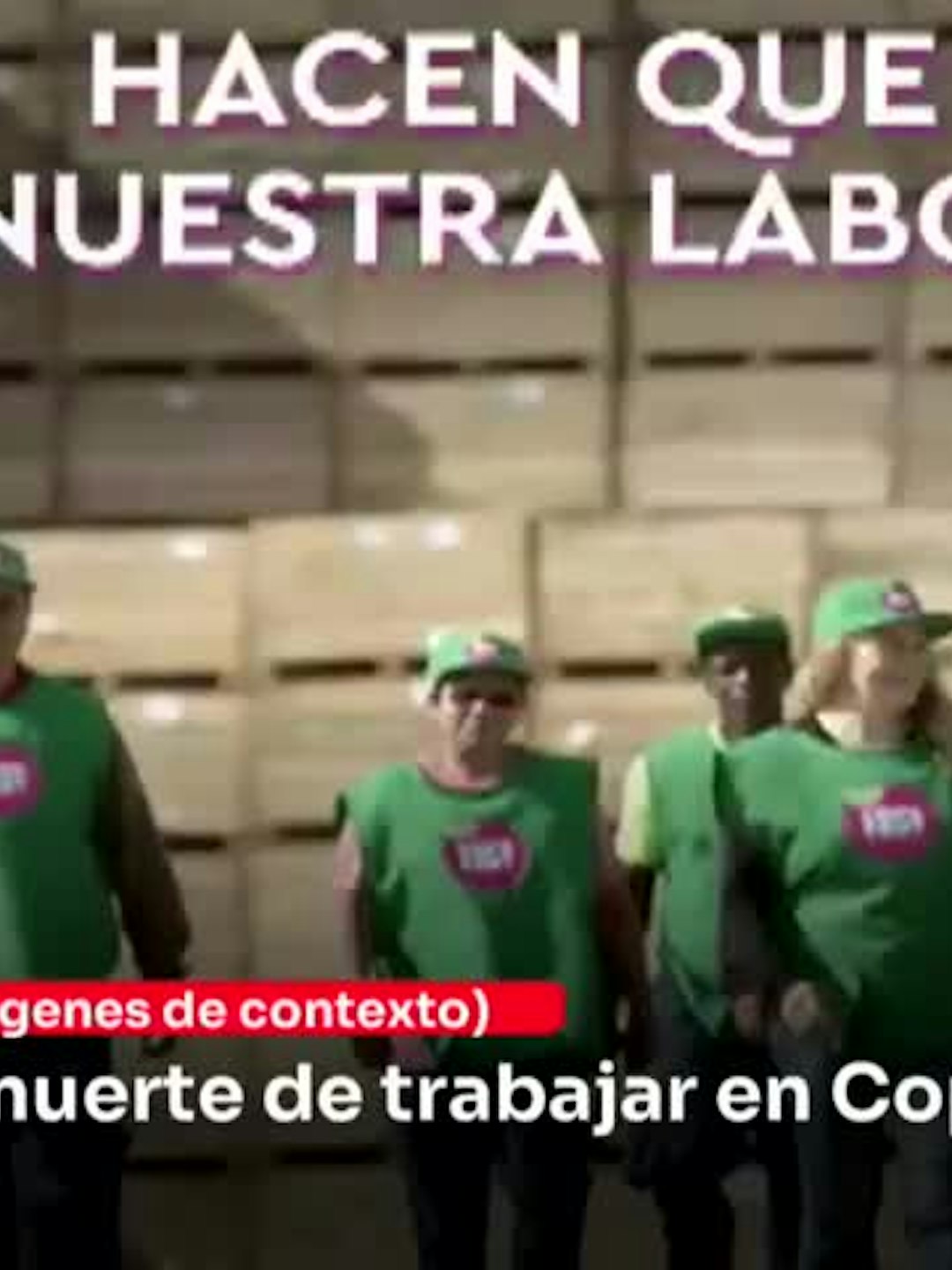 Investigan muerte de trabajador en Copefrut