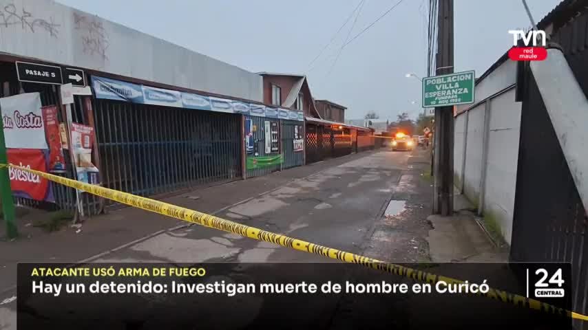 Investigan muerte de hombre en Curicó 