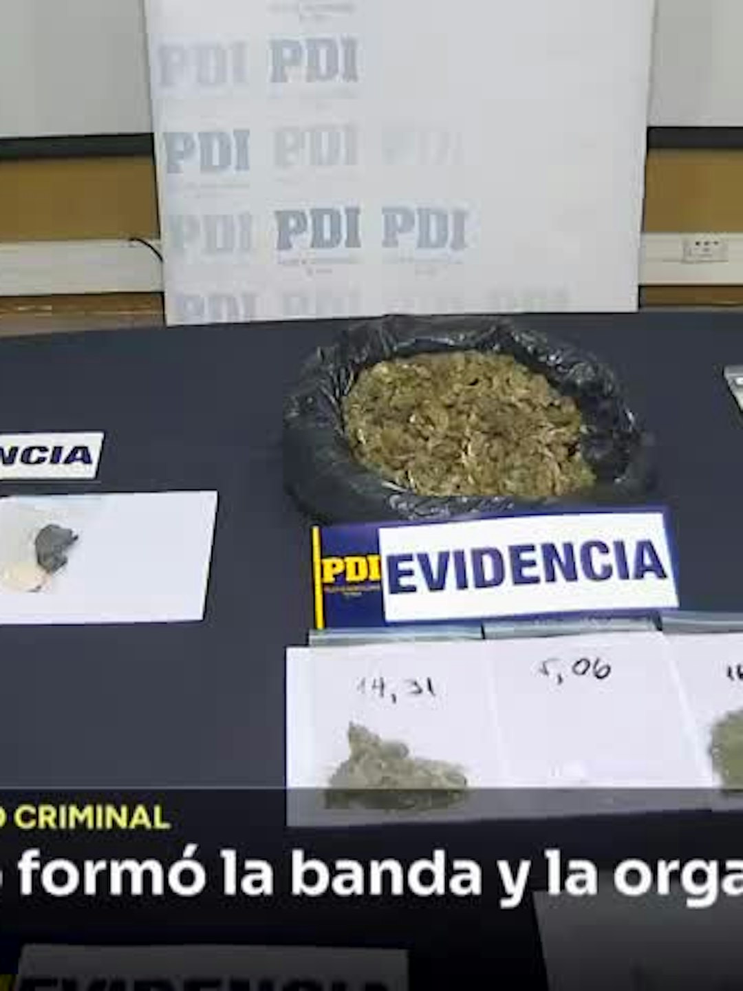 Ex carabinero lideraba peligrosa banda