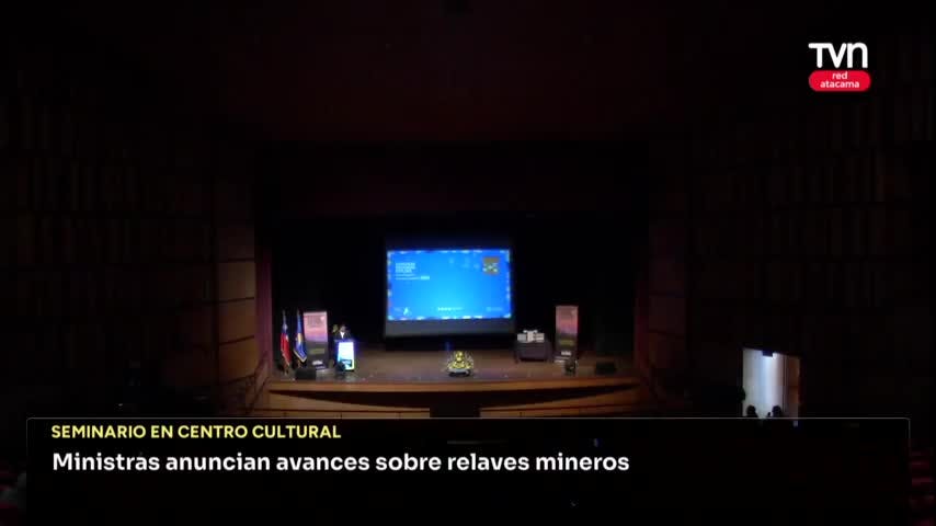 Ministras anuncian avances sobre relaves mineros