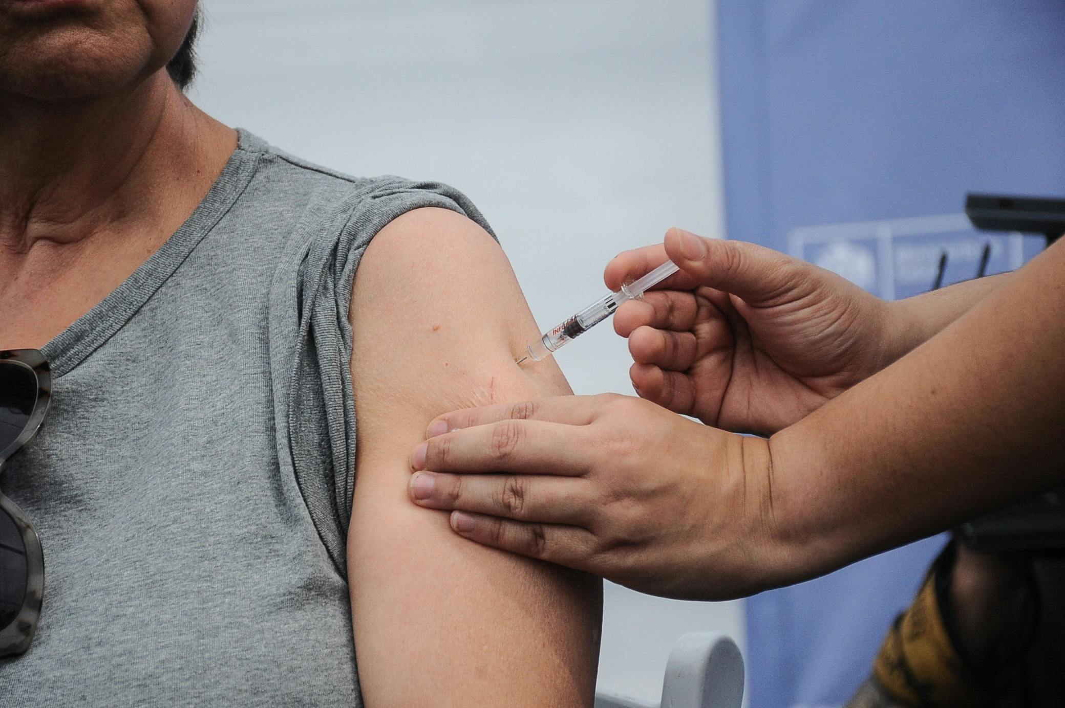 Alerta por influenza en Ñuble: No se hizo nada distinto para la difusión de la vacunación
