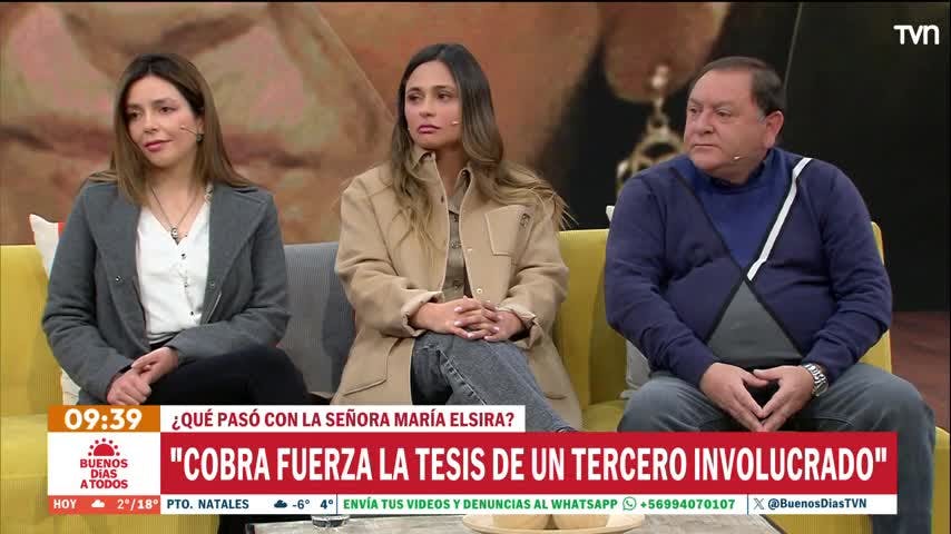 Familia de adulta mayor desaparecida en Limache: "Hemos tenido que aprender a vivir con una herida abierta"