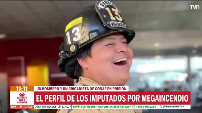 Fatal incendio en Valparaíso: Así se habrían concertado bombero y brigadista de Conaf