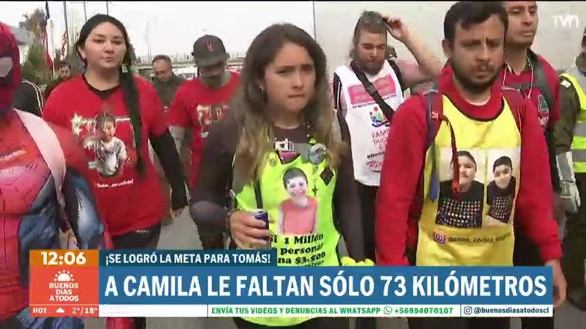 Madré de Tomás se encuentra a 73 kilómetros de Santiago