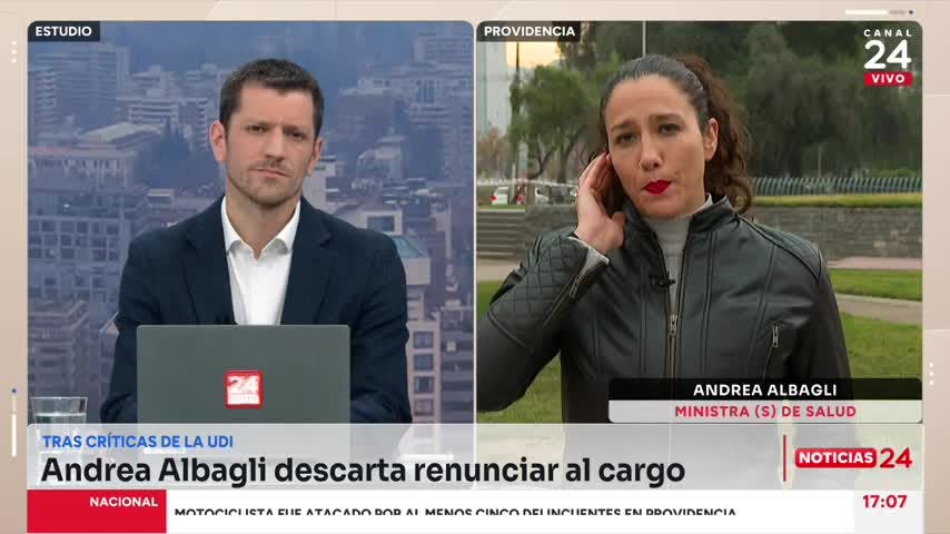Ministra (s) Albagli y vacunación contra la influenza: “Si comparamos datos objetivos, esta es una de las mejores campañas de los últimos 7 años”