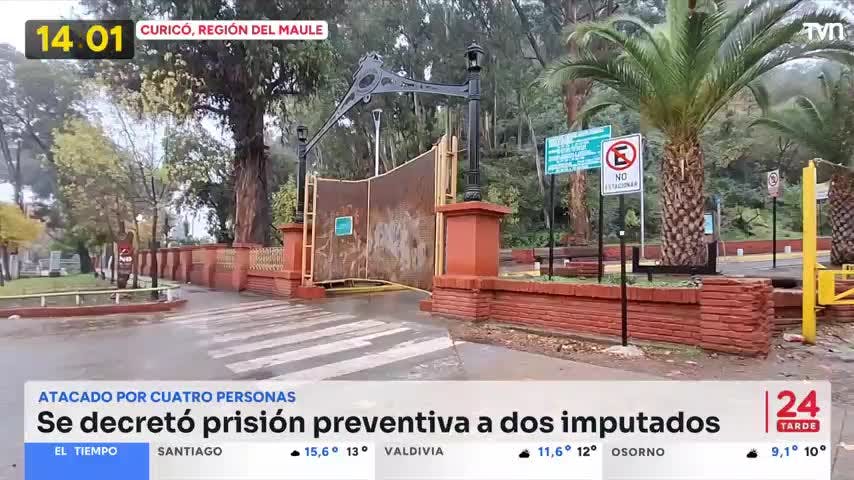 Decretan prisión preventiva para dos imputados por homicidio de joven estudiante