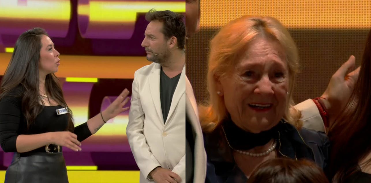 Participante tras ganar premio del juego final: Lo quiero usar para llevar de vacaciones a mi abuela