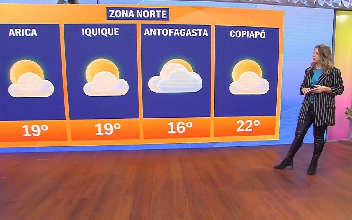 Revisa el informe del tiempo para este martes en todo el país
