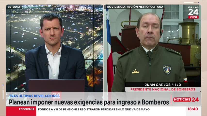 Presidente nacional de Bomberos por acusado de provocar megaincendio en Viña: Es un incendiario, no un pirómano