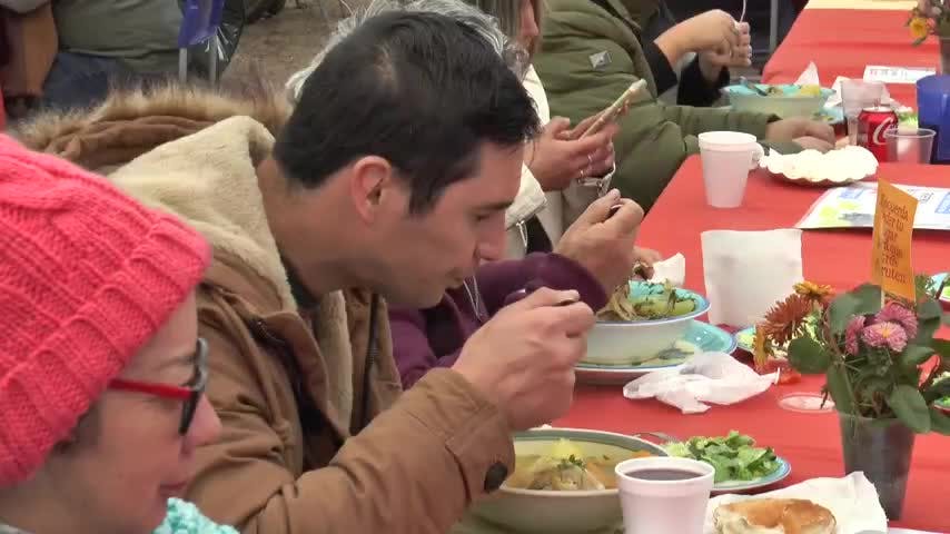 Quillón celebró la fiesta del pavo 