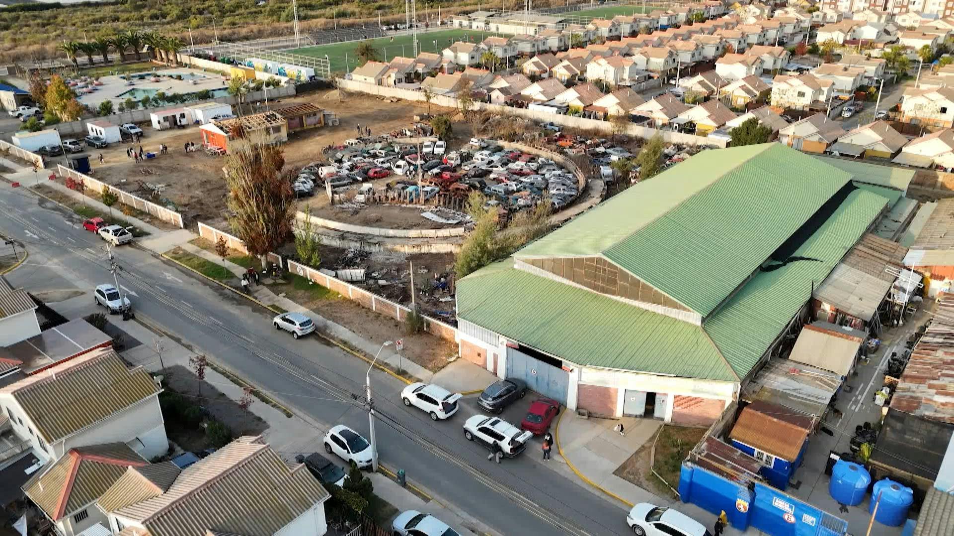 Comenzó la construcción de un nuevo polideportivo en Limache 