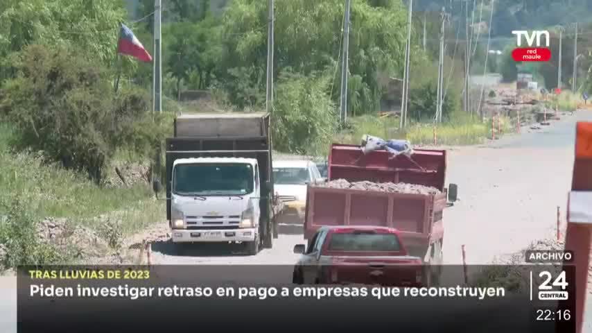 Piden investigar retraso en pago a empresas que reconstruyen 