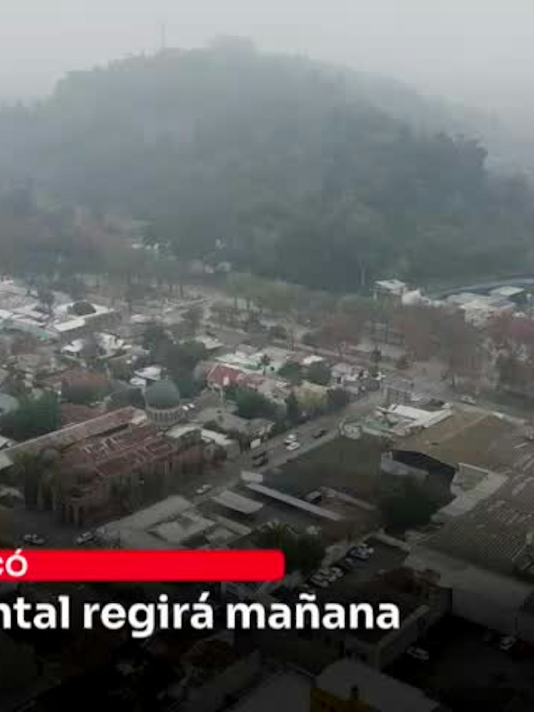 Alerta ambiental regirá mañana en Linares y Curicó