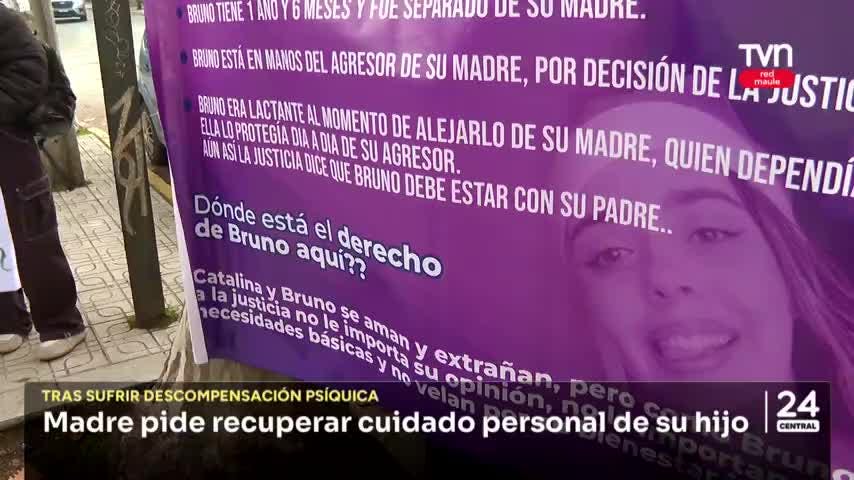 Madre pide recuperar cuidado personal de su hijo