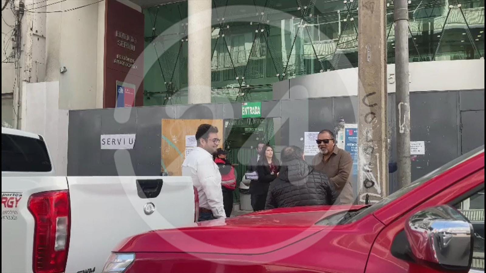 Allanan dependencias del SERVIU en Antofagasta 