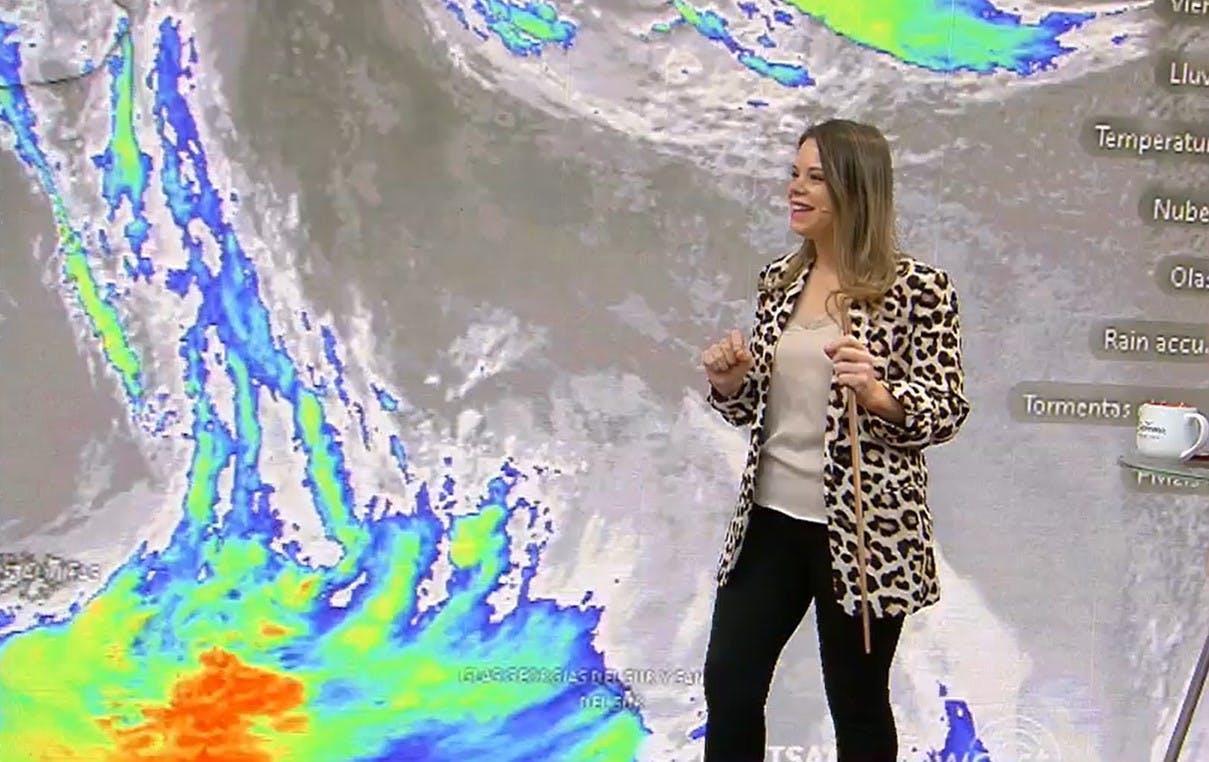 "Se ve algo importante para la próxima semana": Yael Szewkis anticipa posibles lluvias para la zona centro sur