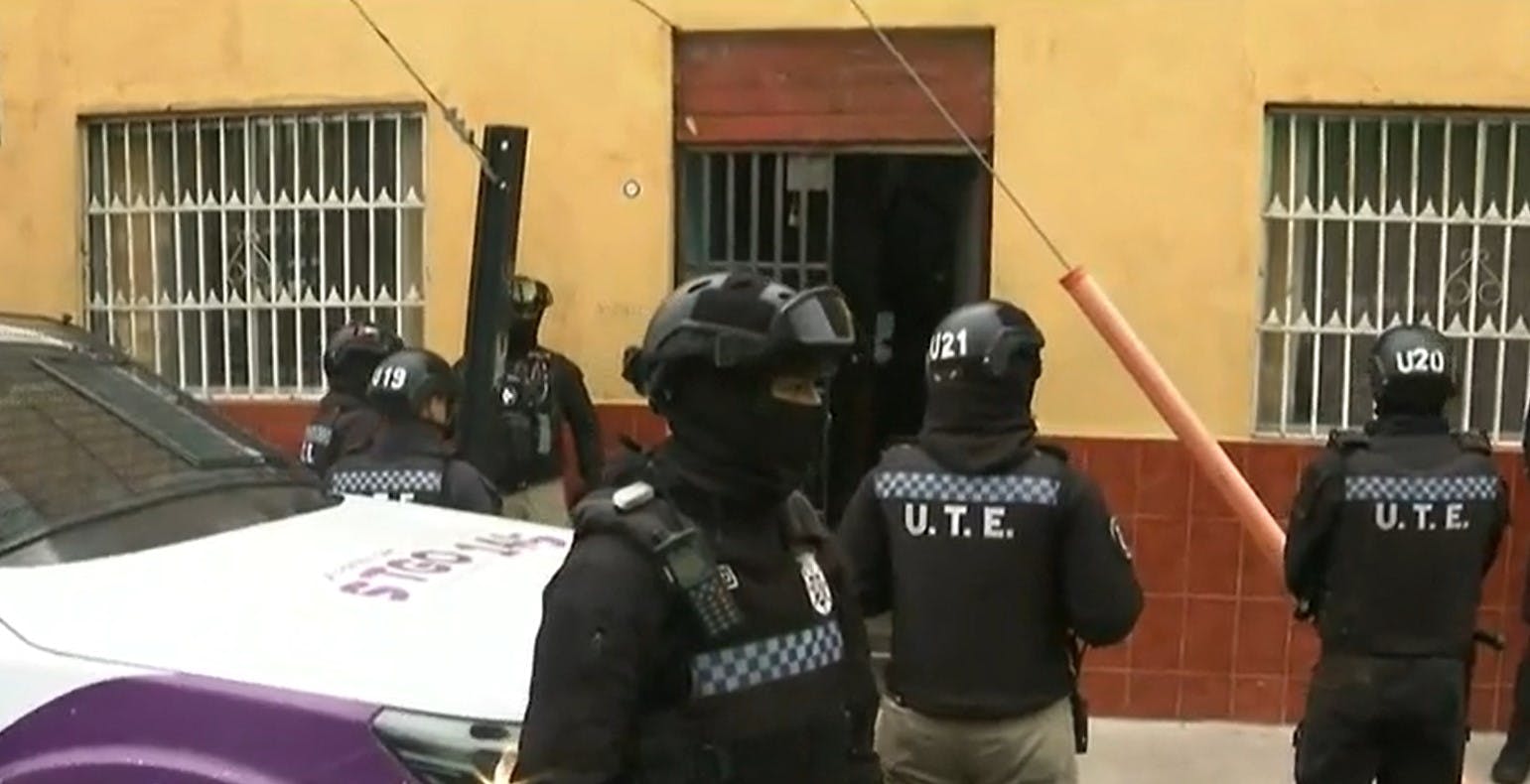Con gran operativo policial: Golpe a la pirateria en el barrio Meiggs 