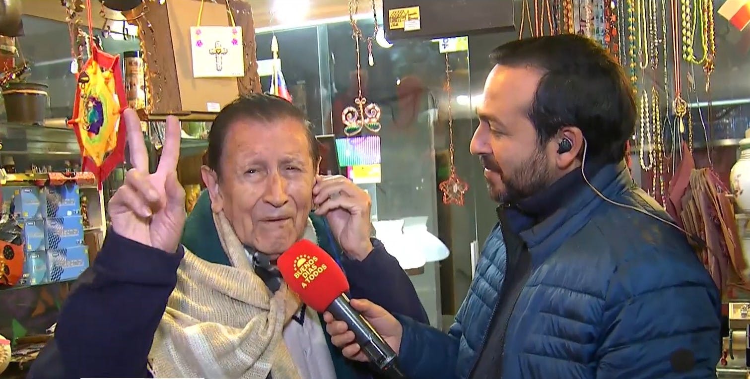 Toda una leyenda de los Dos Caracoles: Hoy conocimos la vida de don Sergio 