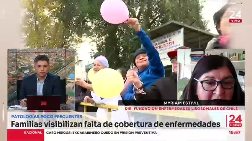 Fundación Chilena de Enfermedades Lisosomales tras caso Tomás Ross: “Se necesita más que una Ley Ricarte Soto”