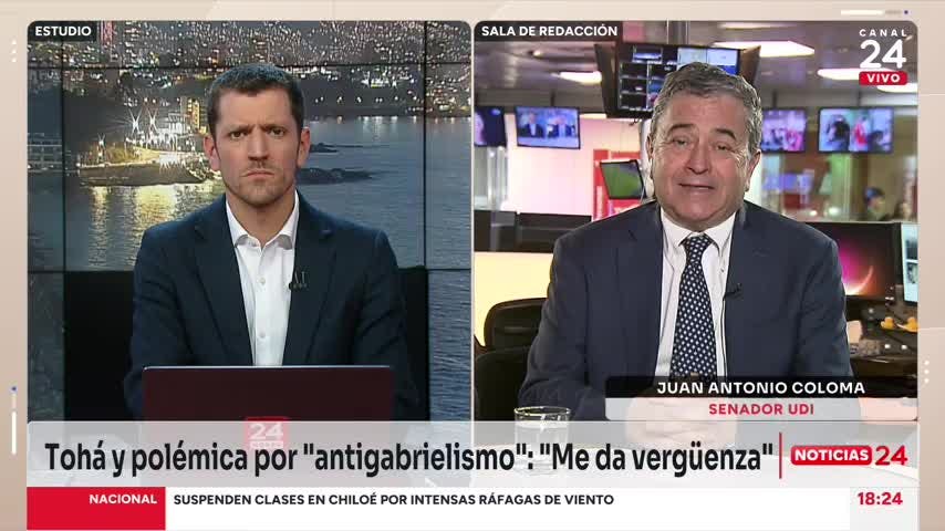 Senador Coloma y spot del Gobierno sobre reforma previsional: “Es como Venezuela, que usa recursos del Estado para hacer propaganda de un proyecto”