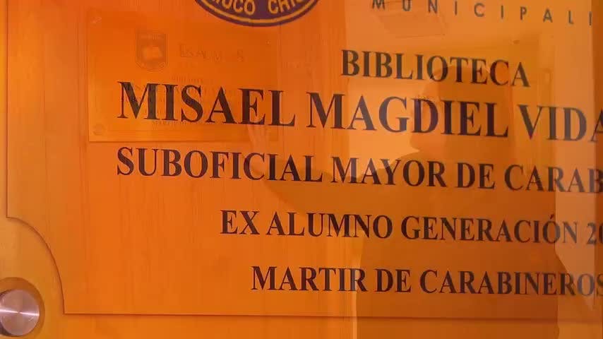 Habla viuda de Suboficial Misale Vidal
