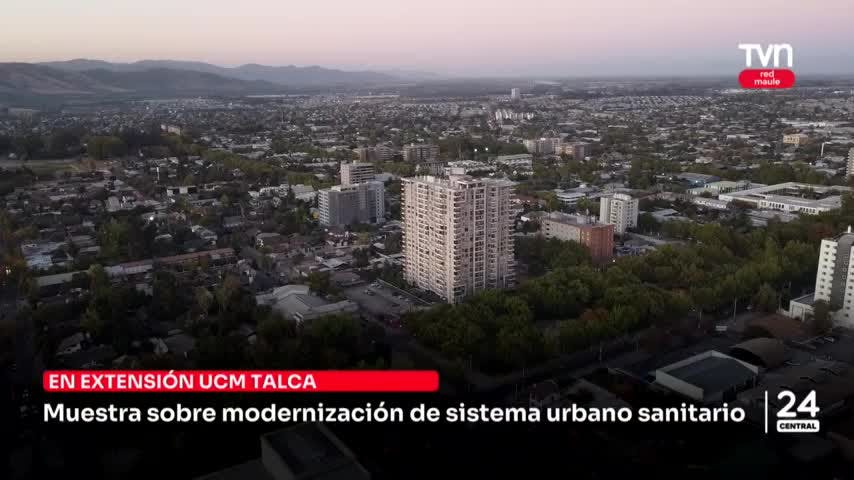 Montan muestra sobre modernización de sistema urbano sanitario