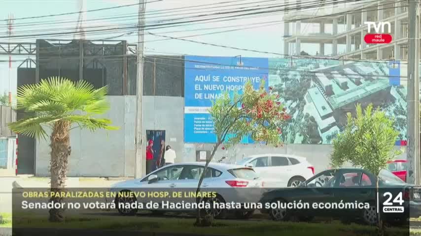 Senador advierte que no votará proyectos de Hacienda