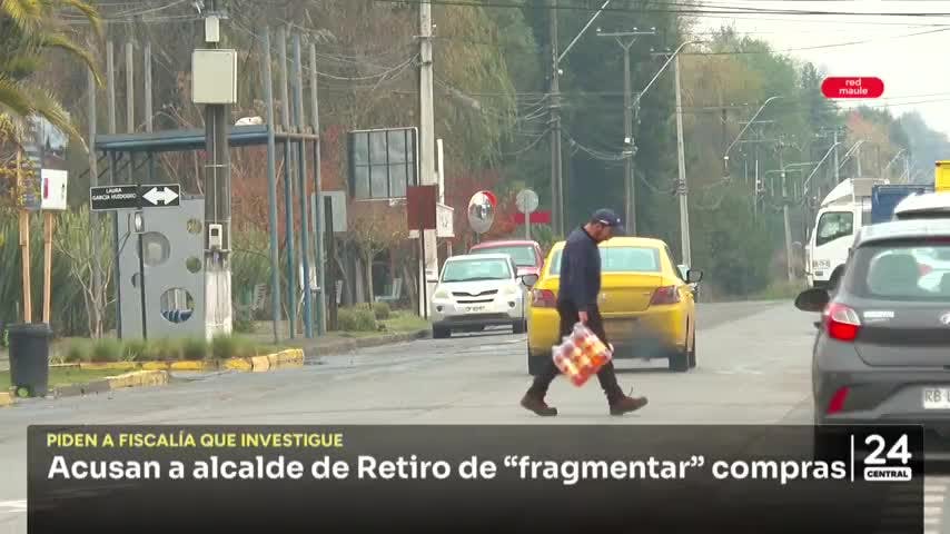 Acusan a alcalde de Retiro de “fragmentar” compras