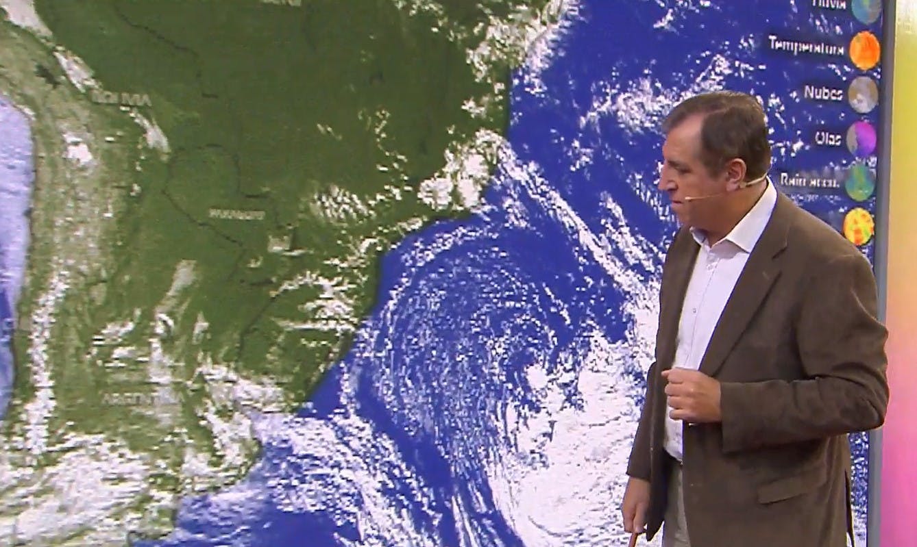 Iván Torres responde: ¿Llegará un gigantesco ciclón a Chile?