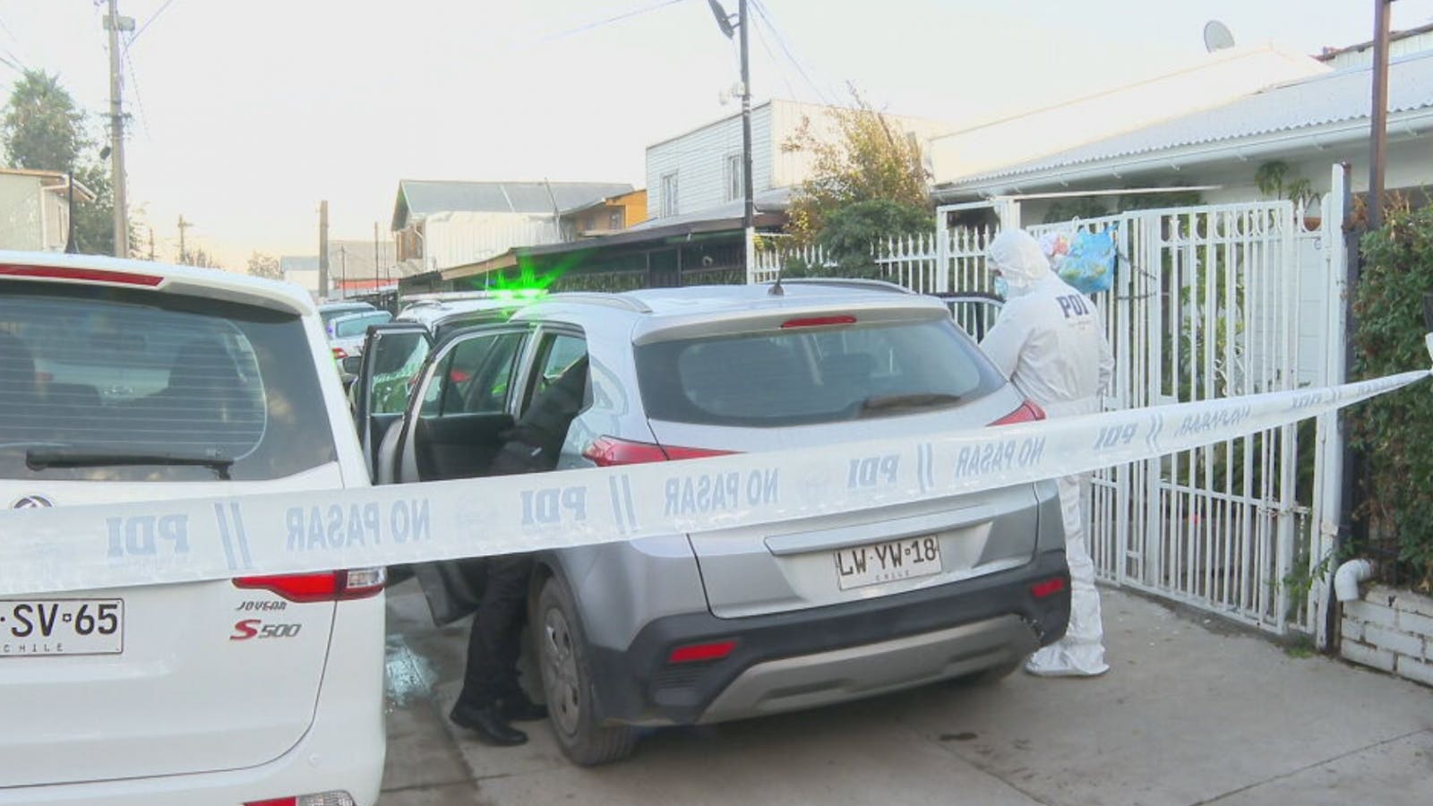 Entregan nuevos detalles de crimen de mujer en La Pintana 