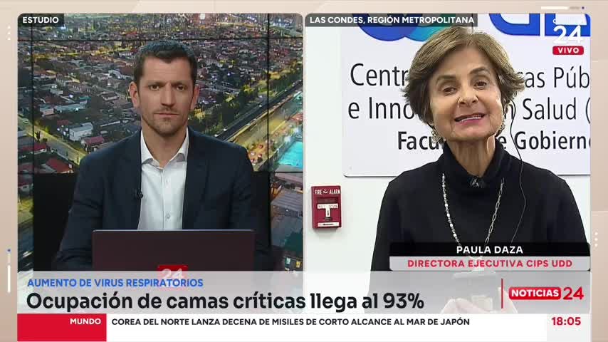 Paula Daza y alta circulación de influenza: “A la campaña de vacunación le ha faltado oportunidad”